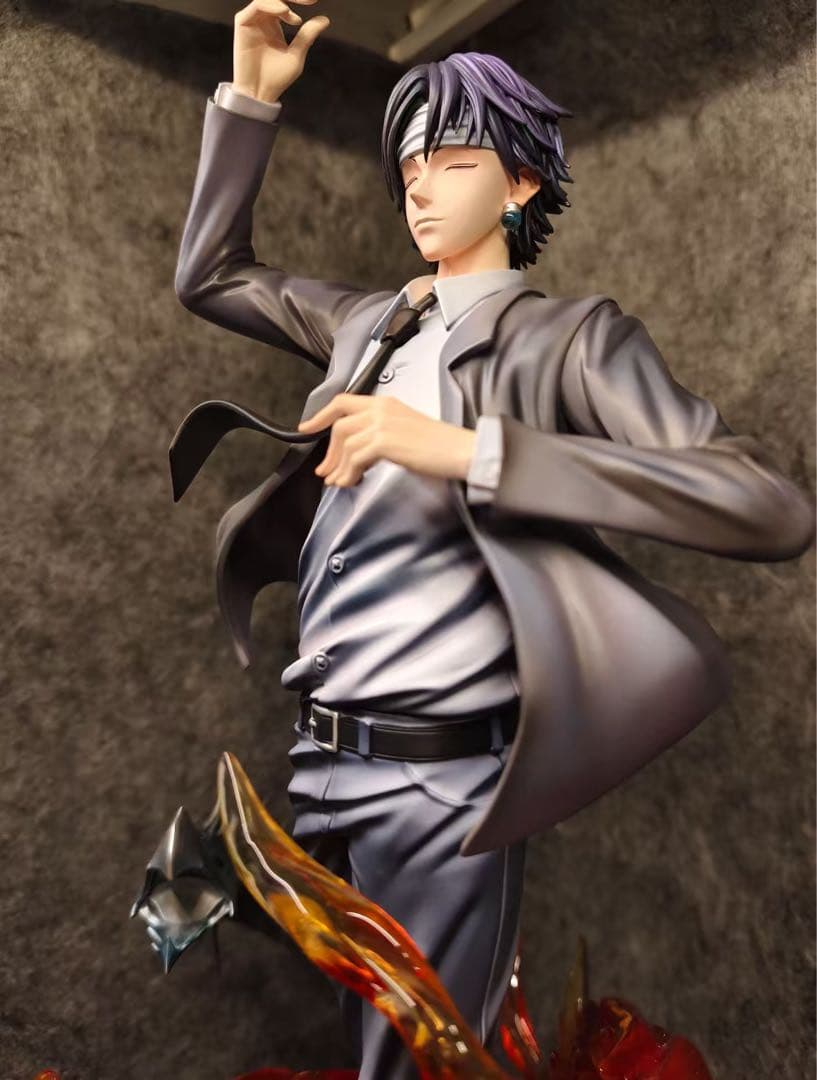 hunter×hunterクロロ＝ルシルフル ガレージキット ガレキスタチュー④