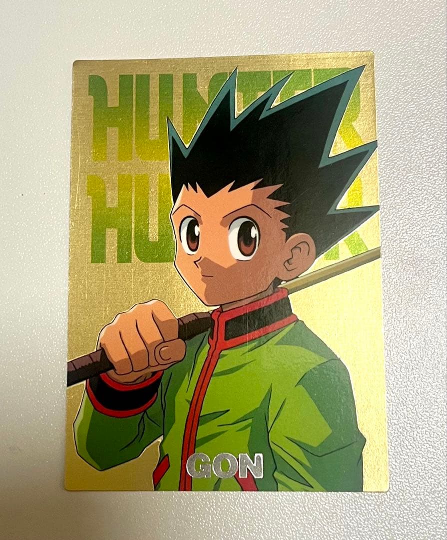 HUNTER × HUNTER ゴン 初版 SP1 レアカード