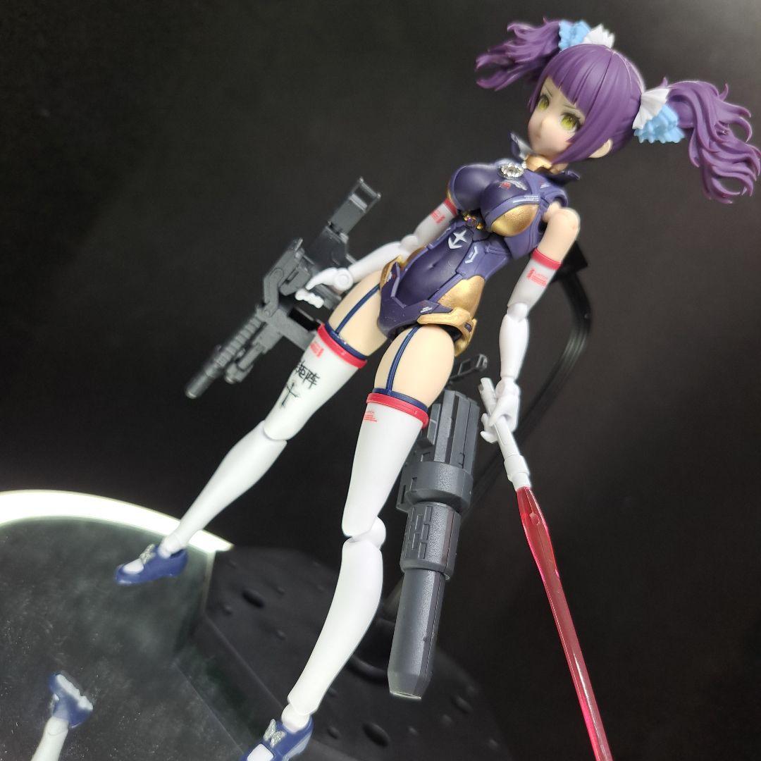 30MS　完成品　チェイサーコスチューム　ストフリガンダム　スタンド付　6/10