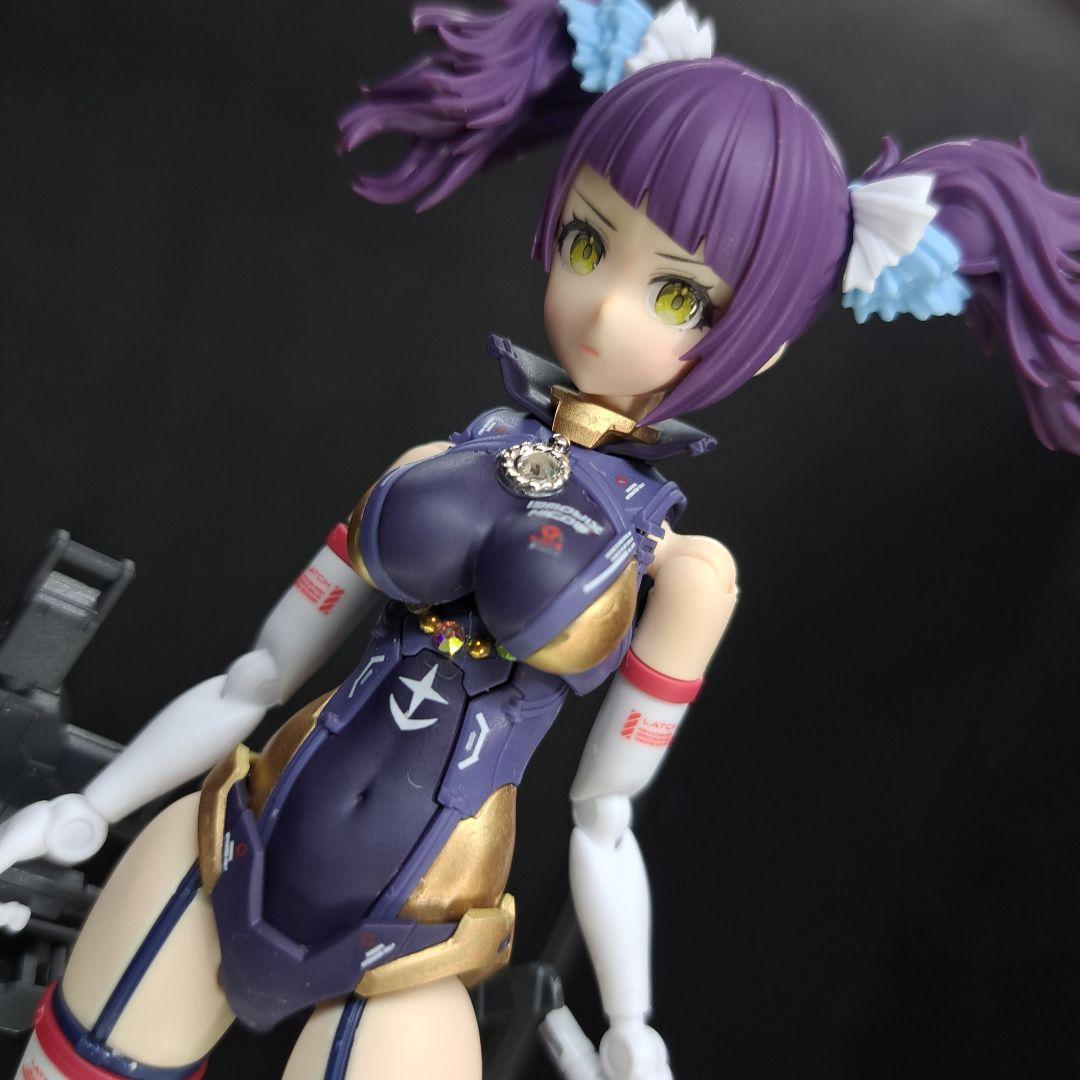 30MS　完成品　チェイサーコスチューム　ストフリガンダム　スタンド付　6/10