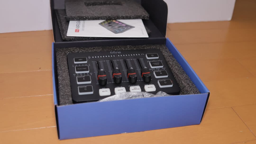 FIFINE AMPLIGAME H13 & SC3 & AM6　配信セット