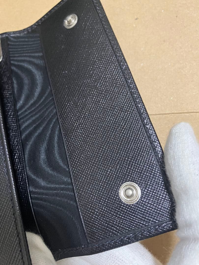 新品保管品　プラダ　キーケース