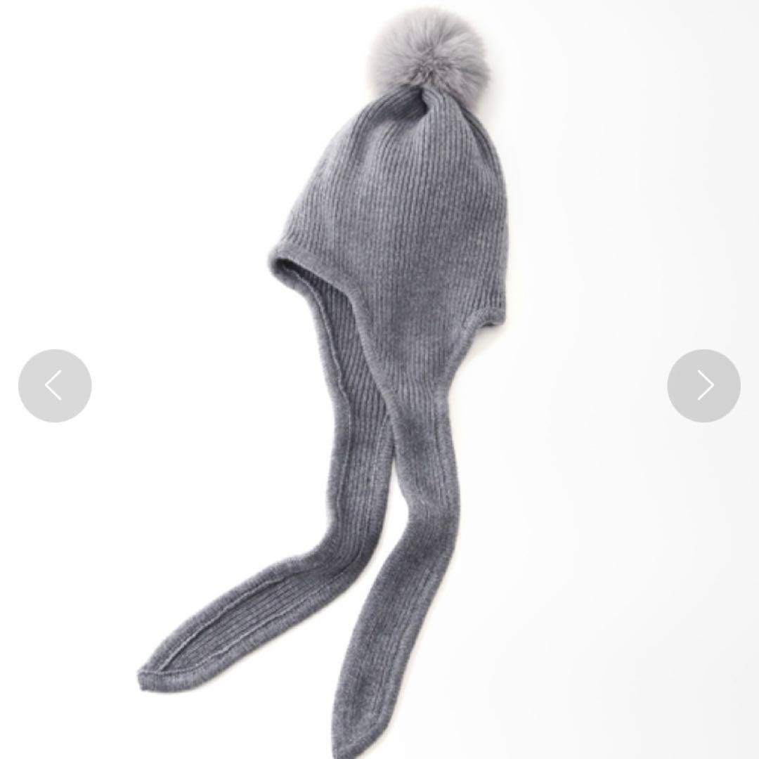 DeuxiemeClasseCELRICASHMEREpomponビーニー