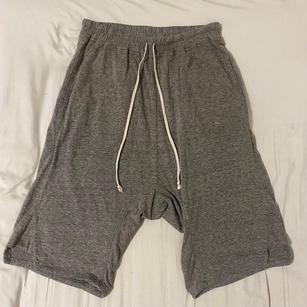 rick owens dark shadow リックオウエンス サルエルパンツ