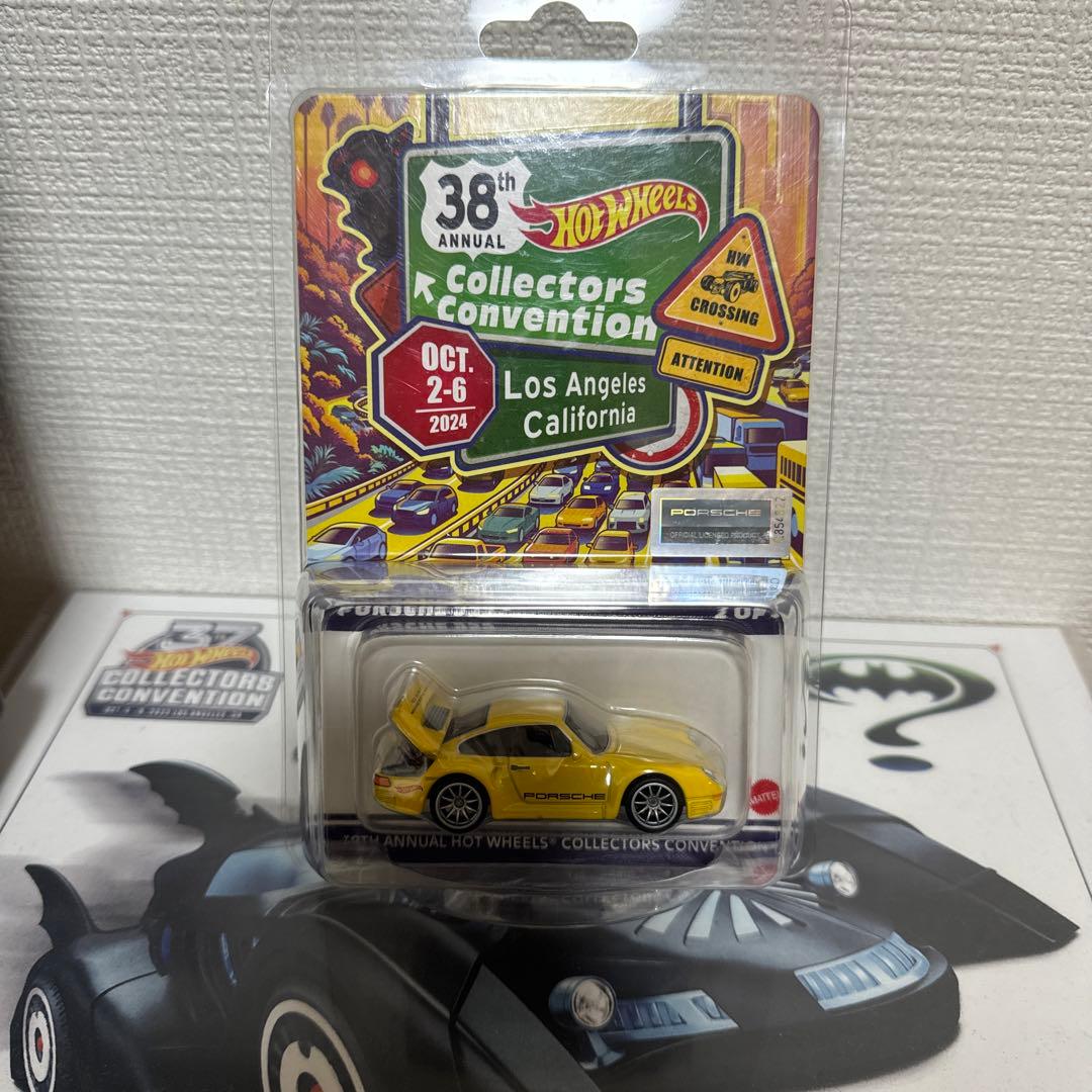 ミニカー Hot Wheels 38th Convention Porsche 959
