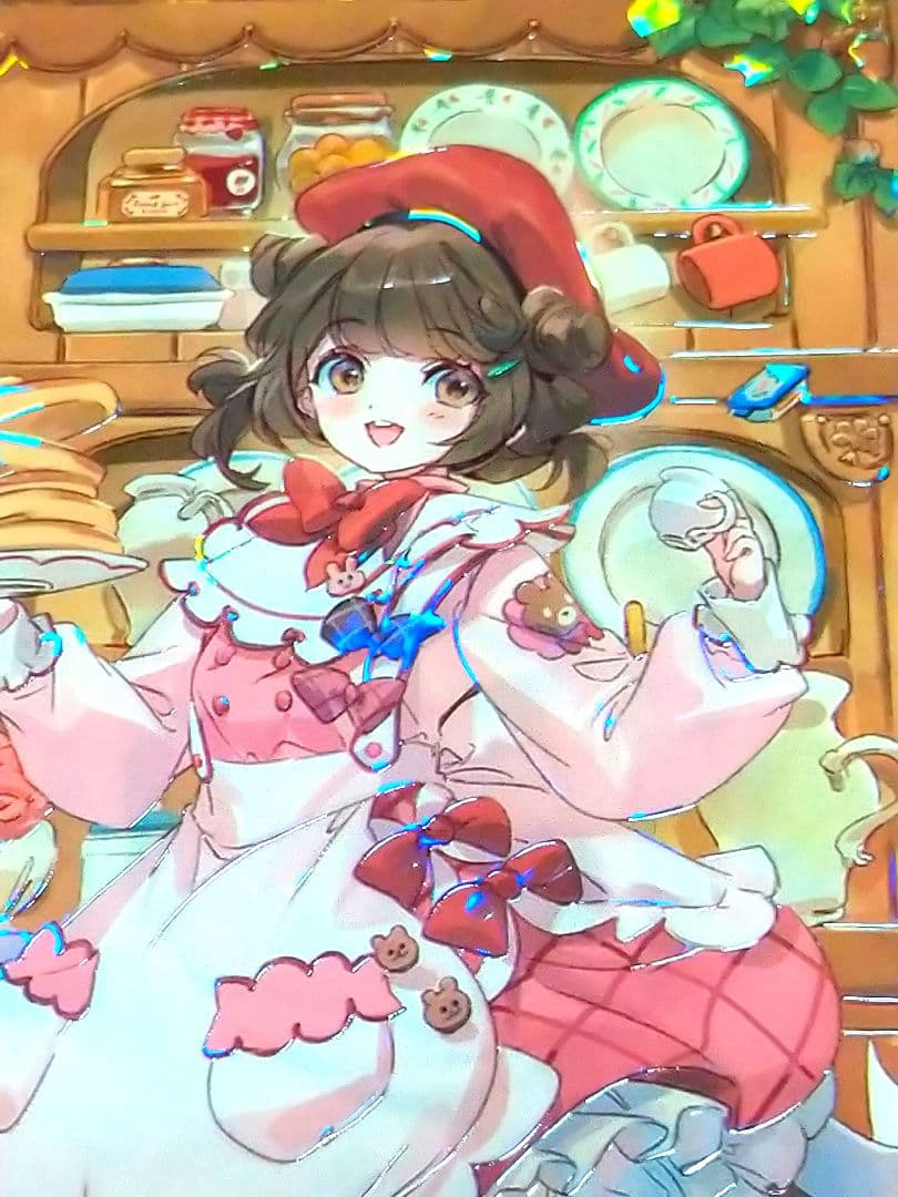 ✩のこり１✩再販✩J524＃甜香满屋(贝壳光)切り売り海外人物マステ女の子