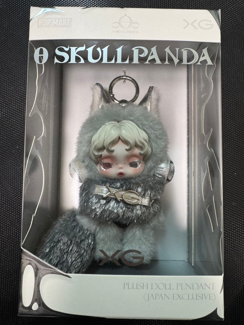 POP MART SKULLPANDA スカルパンダ XGコラボ