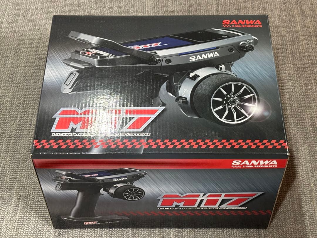 サンワ M17 プロポ （RX-493付属）