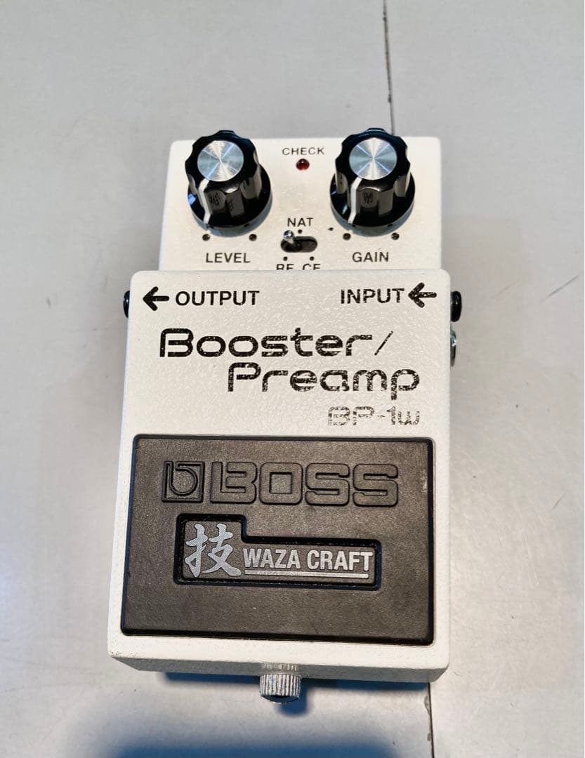 BOSS BP-1W ブースター/プリアンプ
