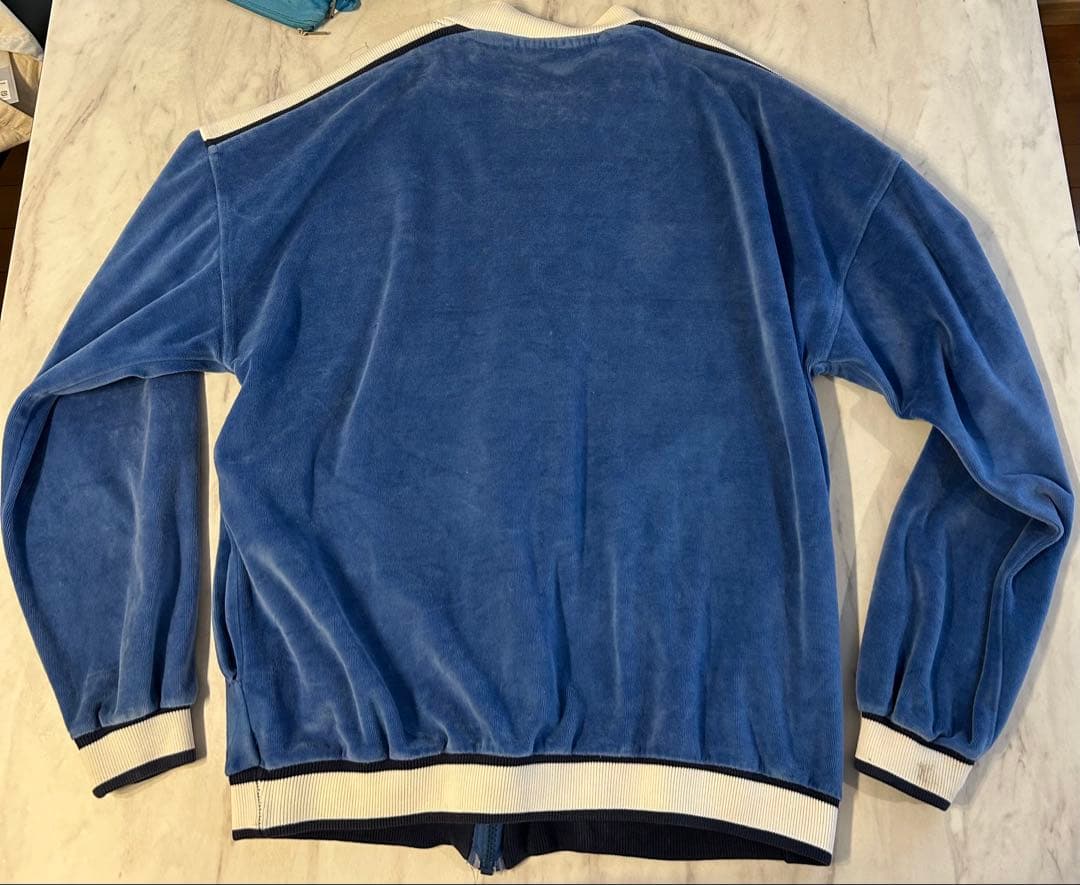 Christian Dior track jacketベロア