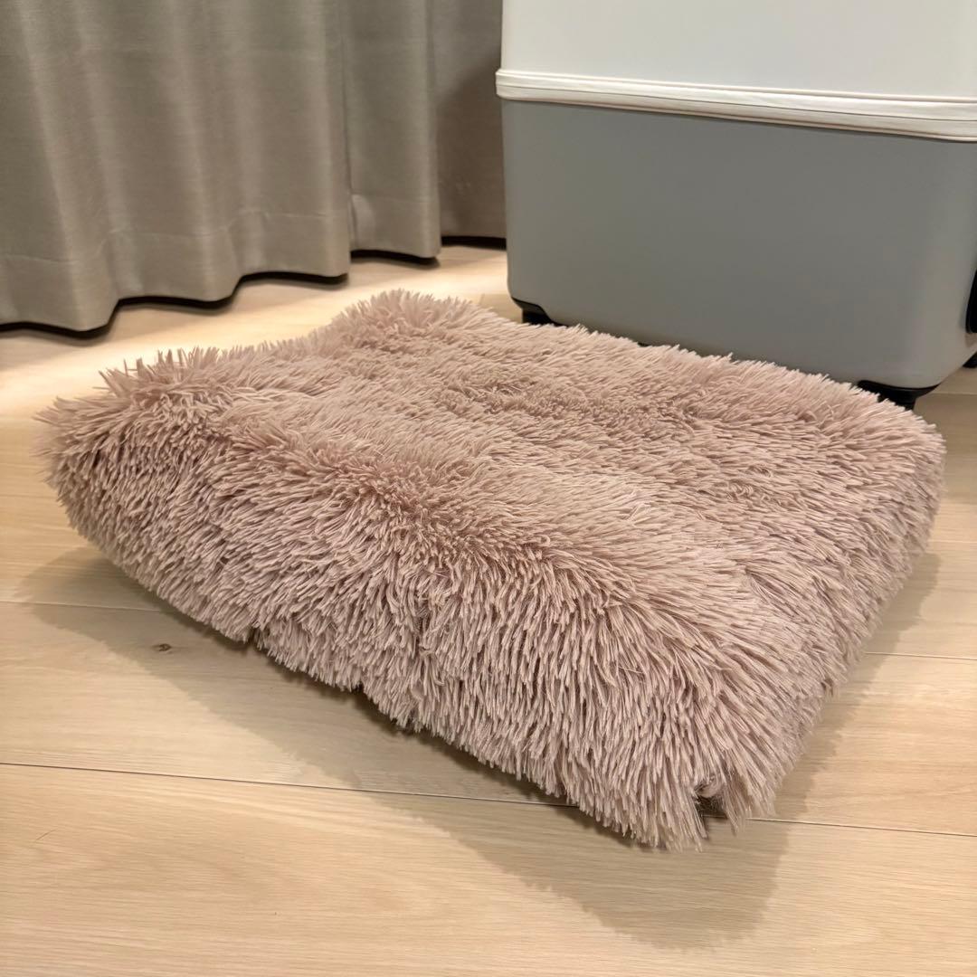 ペットキャリー ico Lサイズ PETICO ペチコ サンドグレー×ホワイト