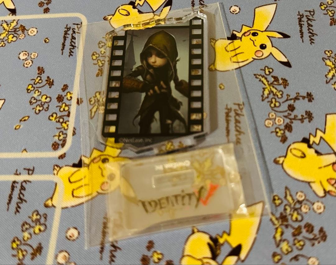 第五人格　アトレ　夏祭り　メモリーフィルム　アクスタ傭兵