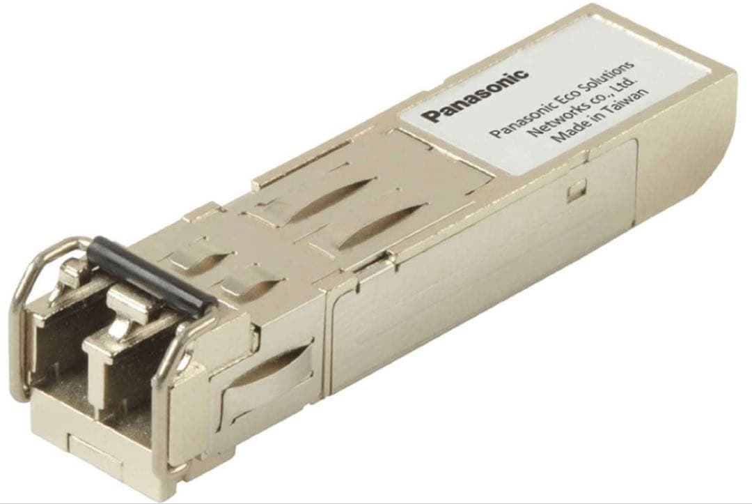 PN54022　Panasonic SFPモジュール LCコネクタ 未使用