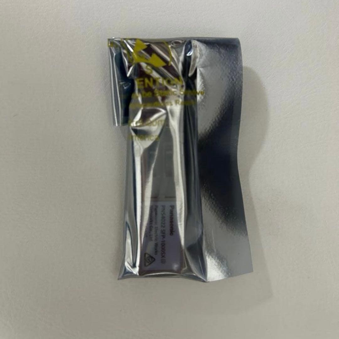 PN54022　Panasonic SFPモジュール LCコネクタ 未使用