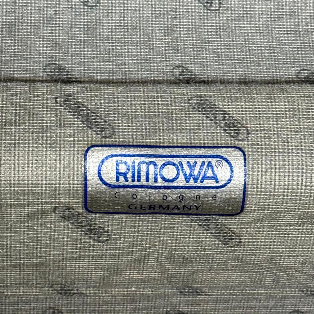 ⭐️美品⭐️　RIMOWA サルサ　キャリーケース　2ウィール　ブラック