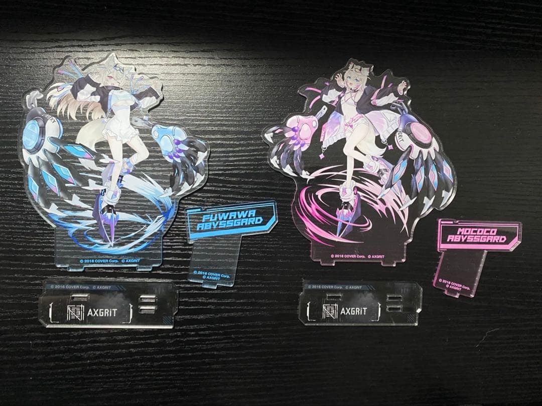 フワワ モココ フワモコ アクリルスタンド Advent TSUTAYA ツタヤ