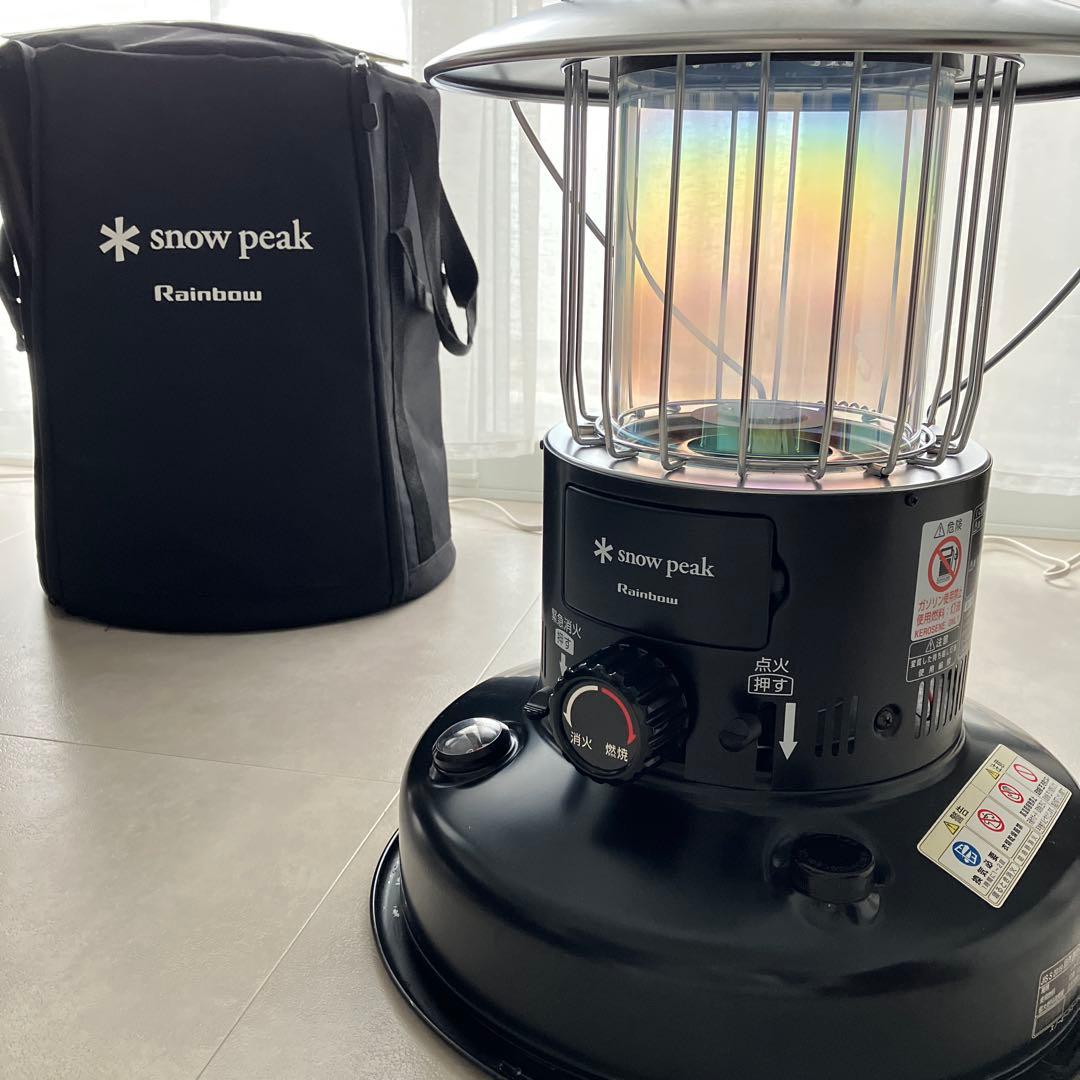 【プロフ必読 】 peak Rainbow ストーブ バッグ・説明書付き