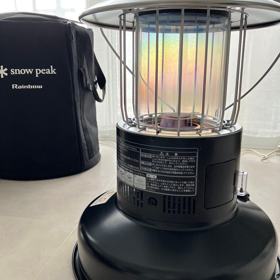 【プロフ必読 】 peak Rainbow ストーブ バッグ・説明書付き