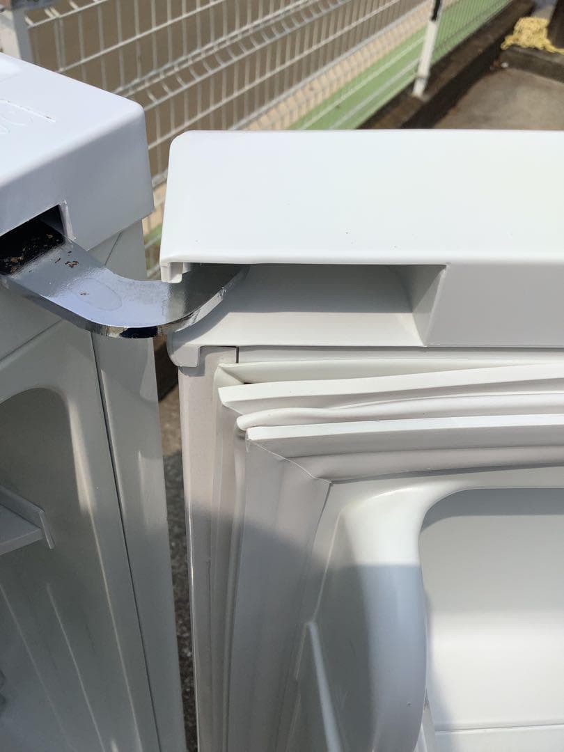 きくちゃん ハイセンス 2ドア冷蔵庫 HR-D1302 130L 17年製