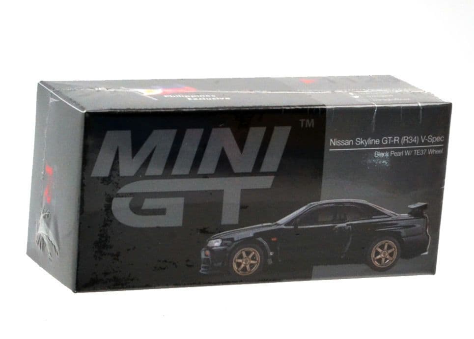 MINI GT Nissan スカイライン GT-R(R34) V-SPEC