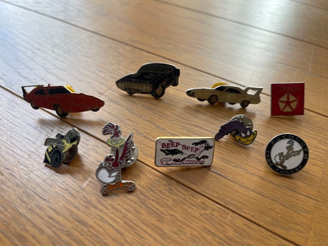 最終値下げ　MOPAR ヴィンテージ ピンバッジ 9個セット