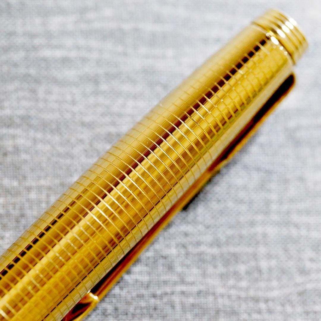 【極美品 送料込み】パーカー 万年筆 ７５ ゴールドフィルド 金張り