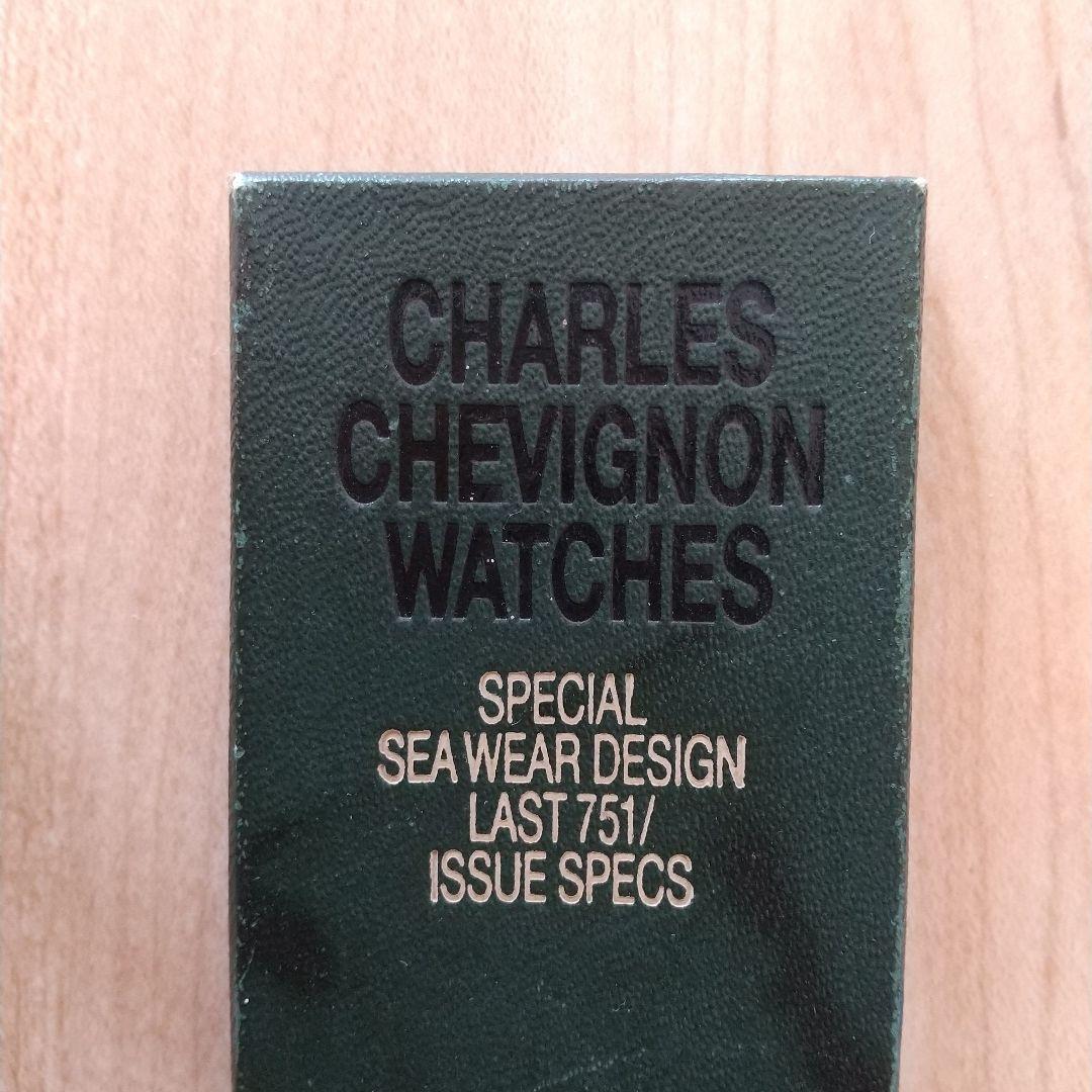 ミリタリーウオッチ 　 CHARLES CHEVIGNON SEA WOLF