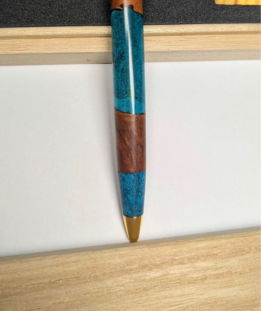 野原工芸 侘寂 ブライヤー瘤 シャープペンシル｜ほぼ未使用｜証明書・純正オイル付