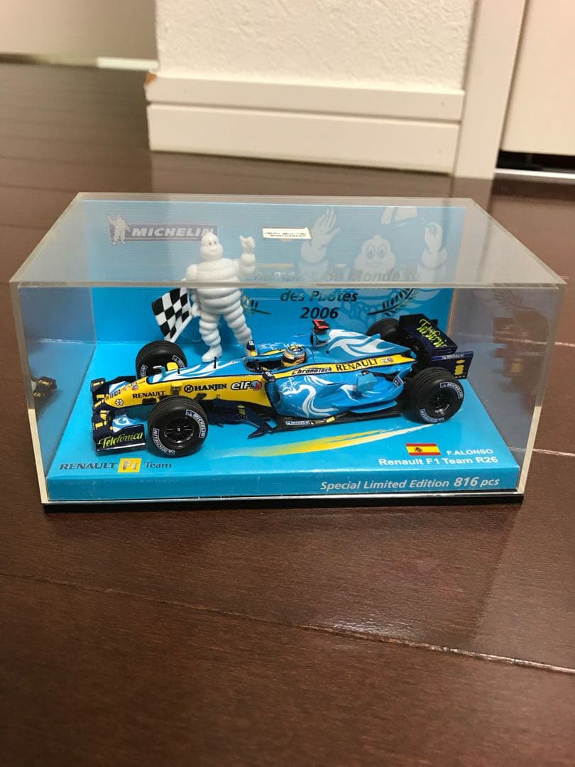 Renault R26 2006 ミニカー 限定版