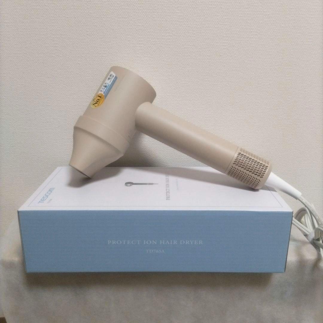 ヘアドライヤー TESCOM PROTECT ION HAIR DRYER TD765A