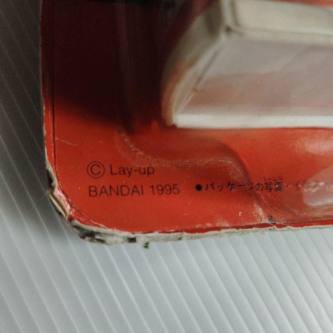 昭和レトロ バンダイ 空いけトロス ブンブントロス ビデオつき 新品 当時物