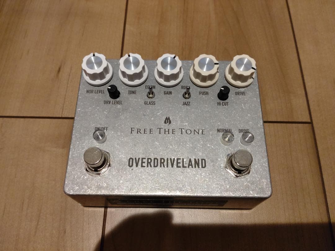 ギター Free the tone custom shop overdriveland
