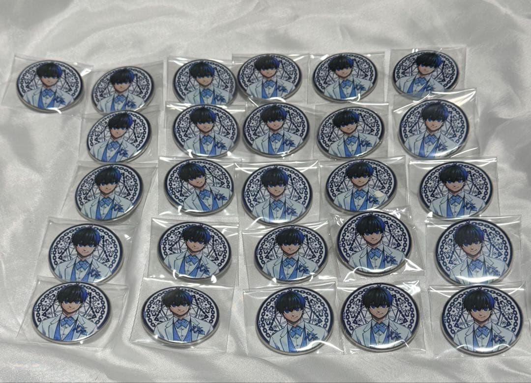 ブルーロック アルティメタル缶バッジ 潔世一