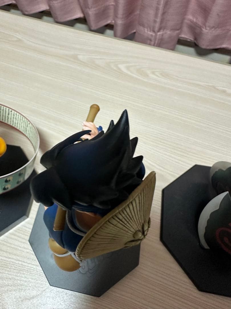 UZUMAKI NARUTO うずまきナルト　蘇る写輪眼編　3体セット