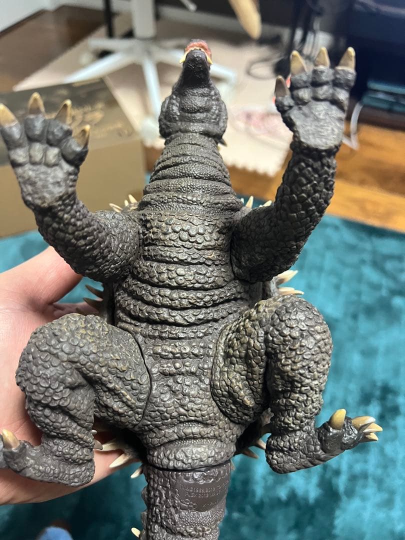 東宝大怪獣シリーズ　エクスプラス　アンギラス1968本体のみ