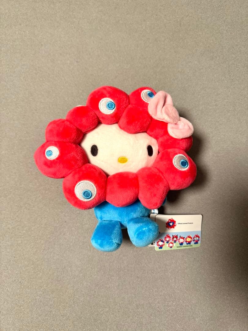 expo2025 ミャクミャク なりきりぬいぐるみ　ハローキティ2体　M