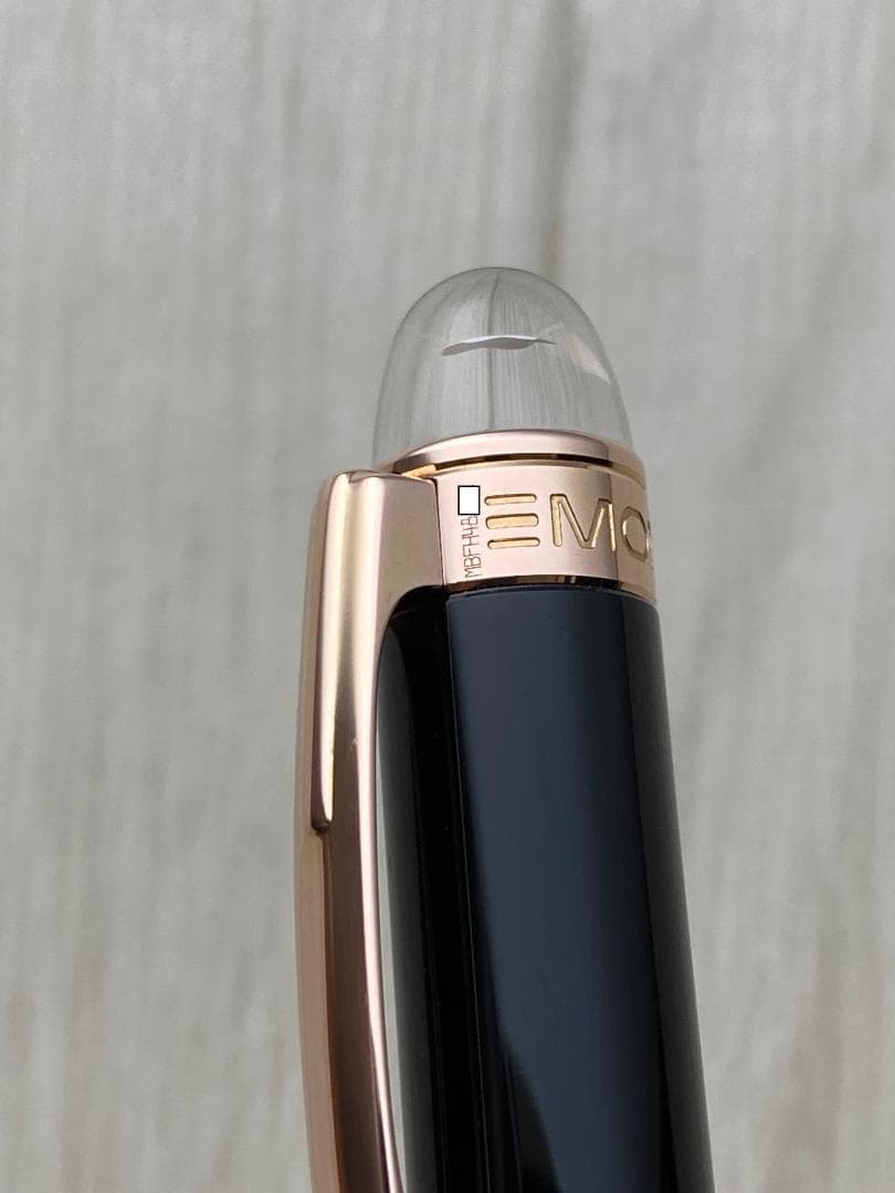 美品 モンブラン スターウォーカー レッドゴールド ボールペン ドイツ製