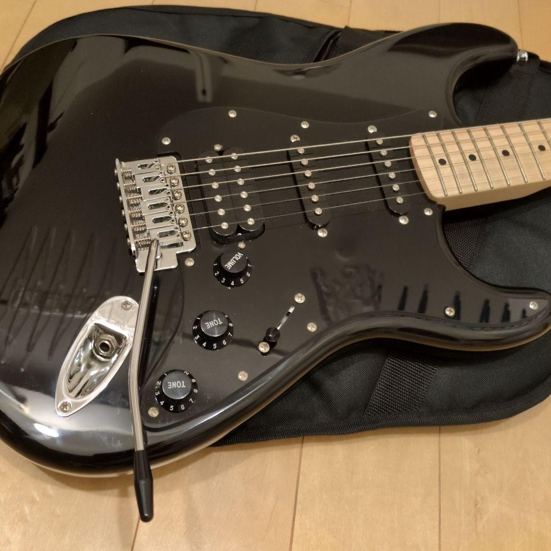 Squier Stratocaster ブラック