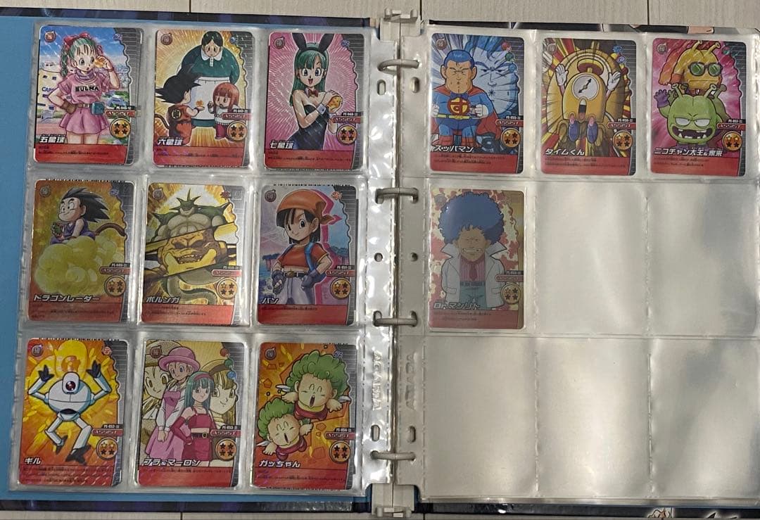 専用　ドラゴンボール　w爆烈インパクト　4周年　フルコンプ　w爆裂