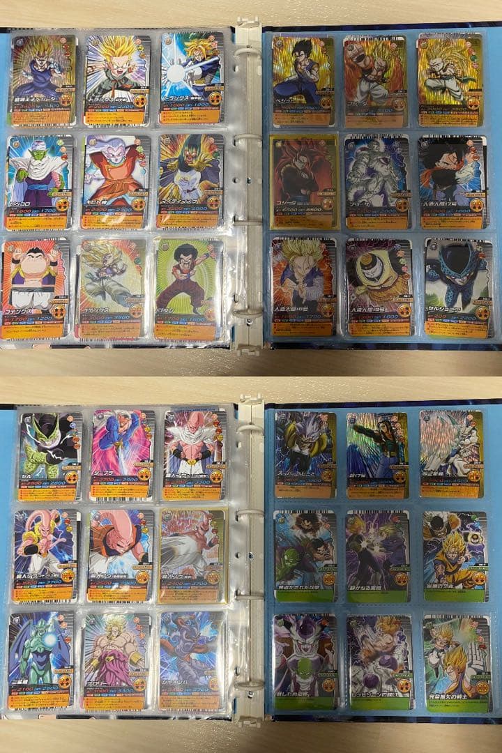 専用　ドラゴンボール　w爆烈インパクト　4周年　フルコンプ　w爆裂