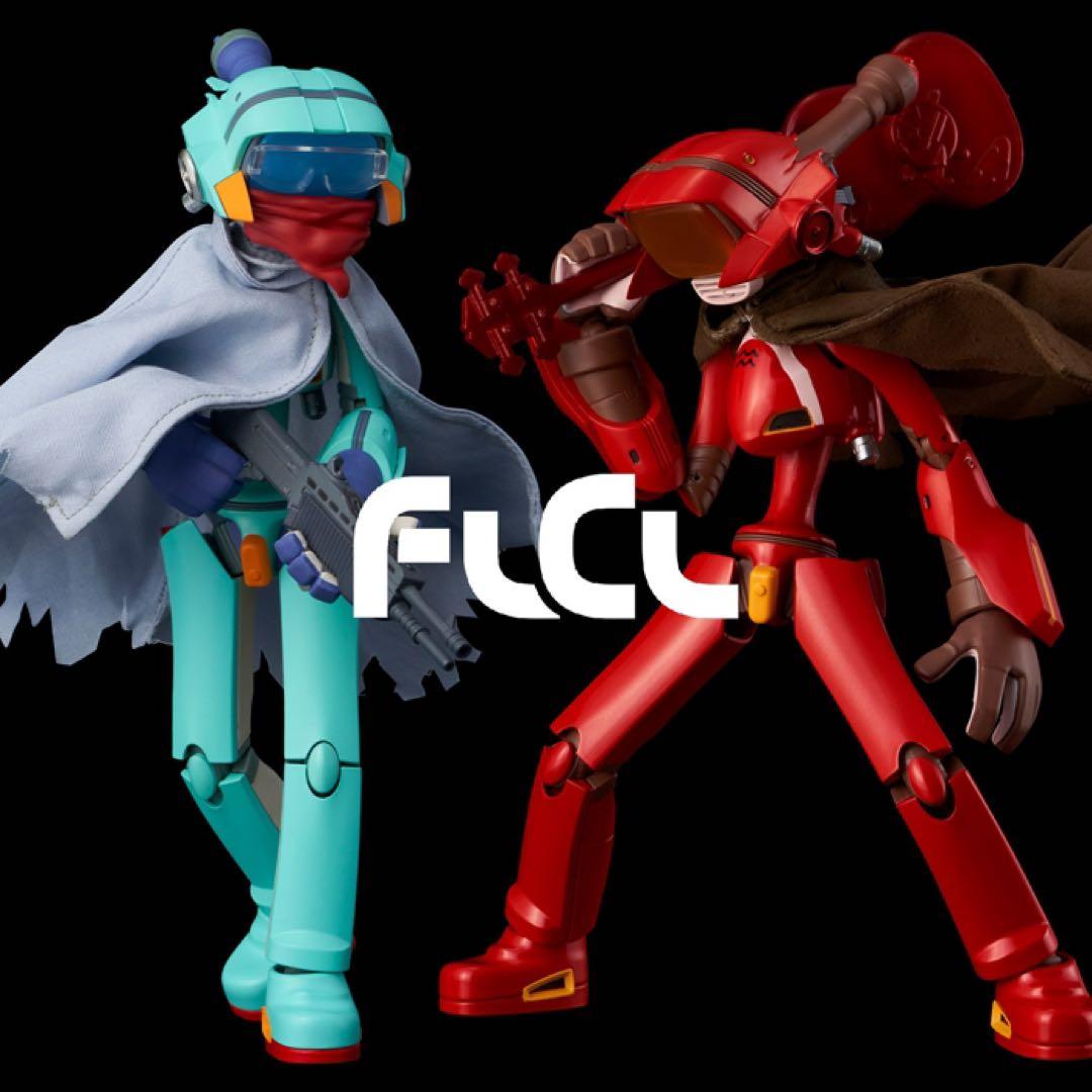 マ*ル様 <新品未開封> 千値練　FLCL/フリクリ　カンチ(青)/(赤)セット