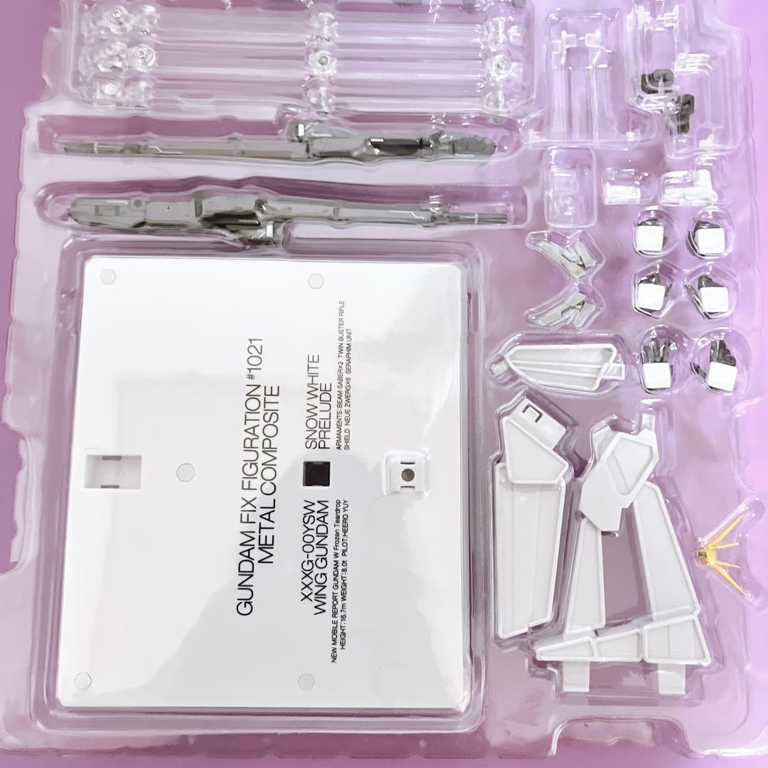 GFF メタルコンポジット ウイングガンダムスノーホワイトプレリュード
