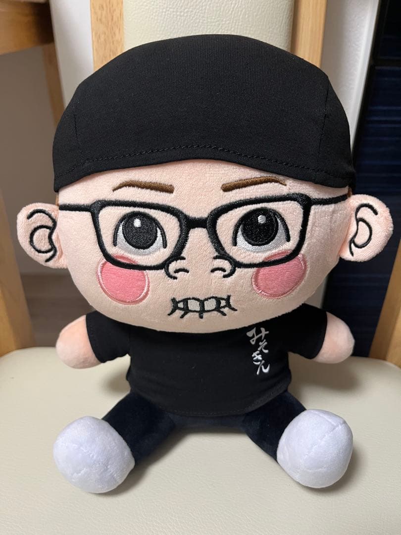 みそきん　店主ヒカキンくん　オリジナルぬいぐるみ