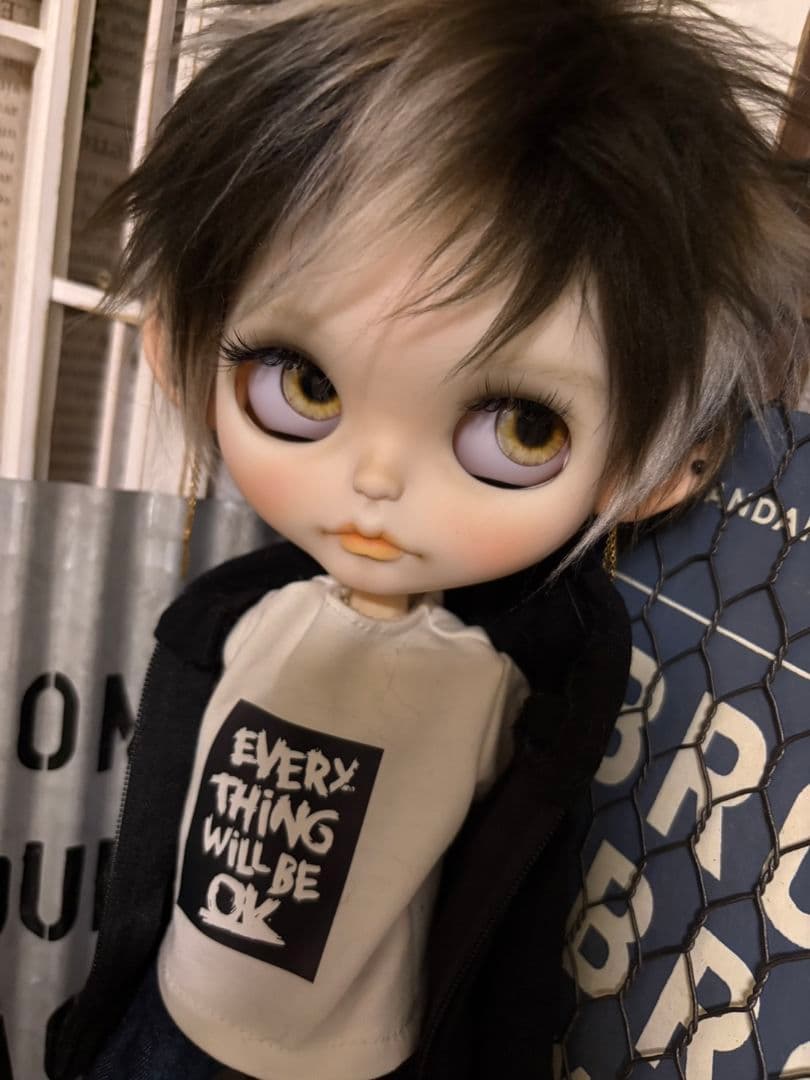 選べるウィッグ★男の子★アイシードール