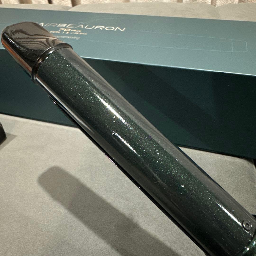 A*須様 【付属品完備】7D Plus カールヘアアイロン 26.5mm ヘアビ