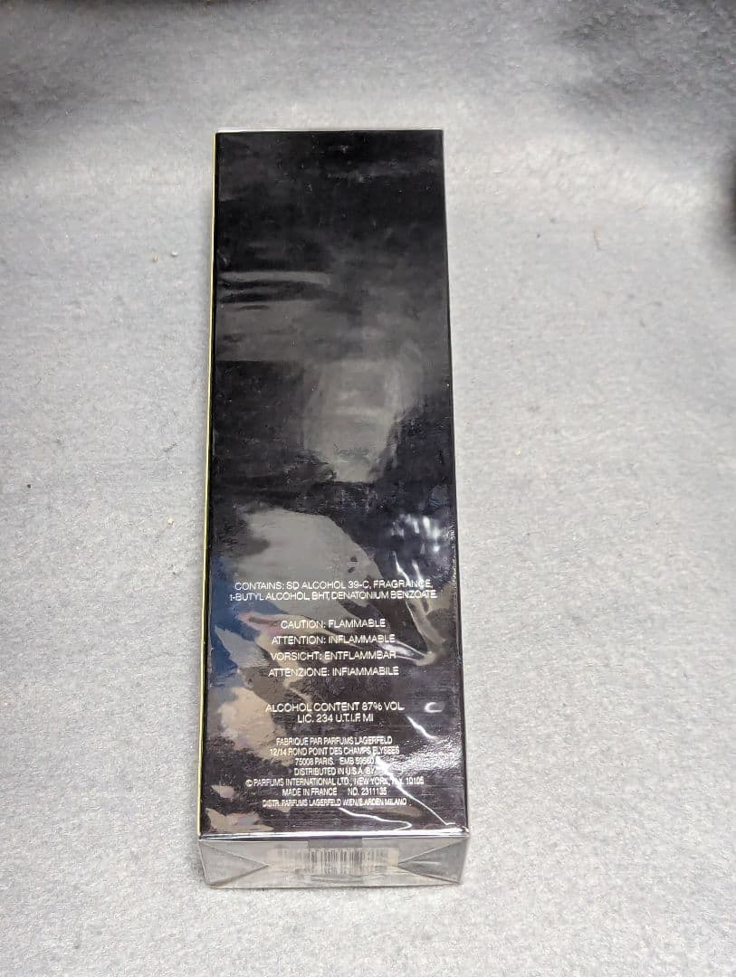 希少ラガーフェルドフォトオードトワレ125mlスプレー