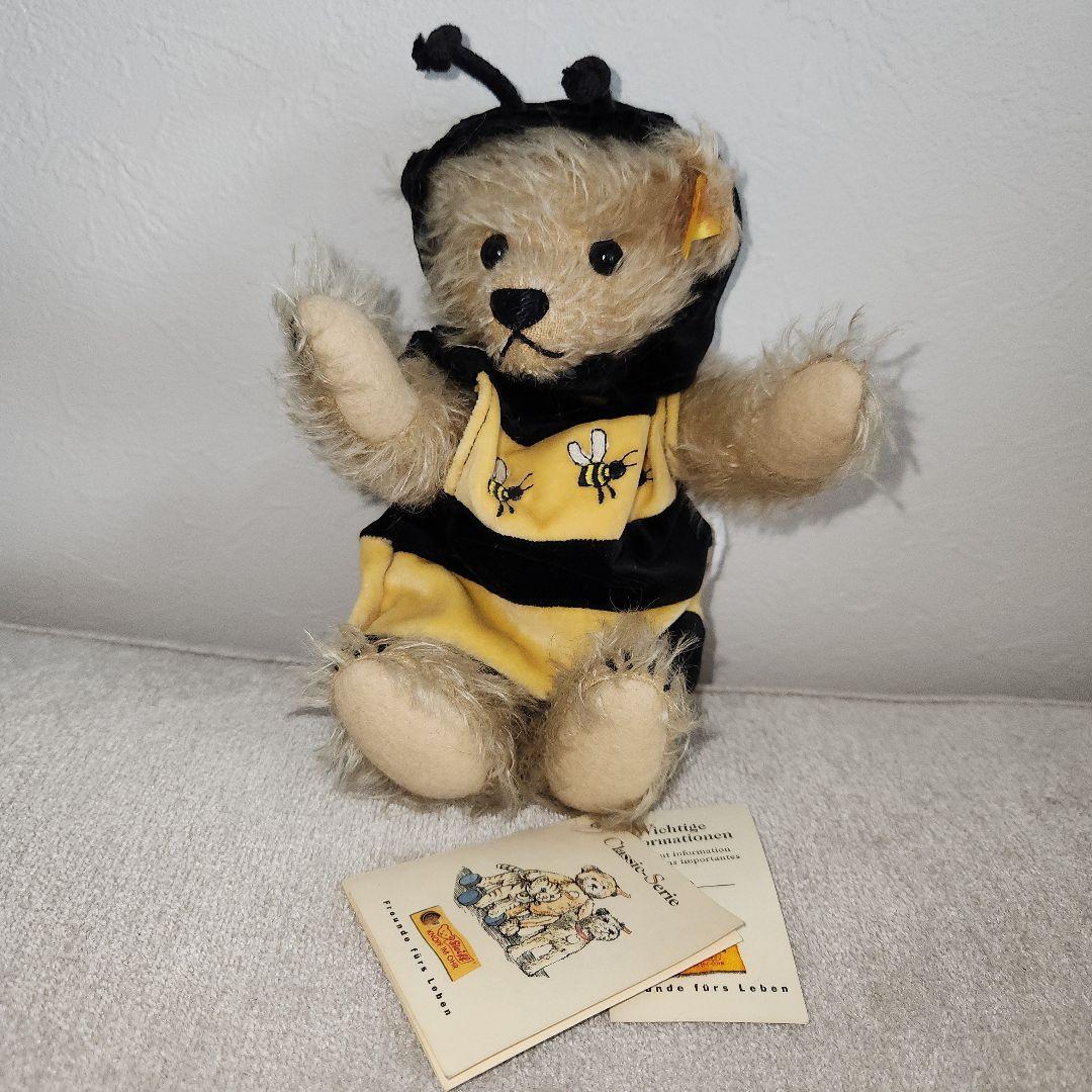 Steiff シュタイフ テディベア ミツバチ
