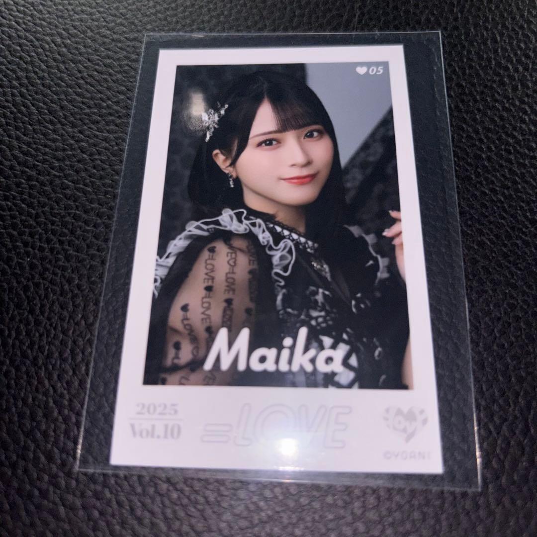 【匿名配送】イコラブ佐々木舞香ミニフォトvol.10レア シークレット