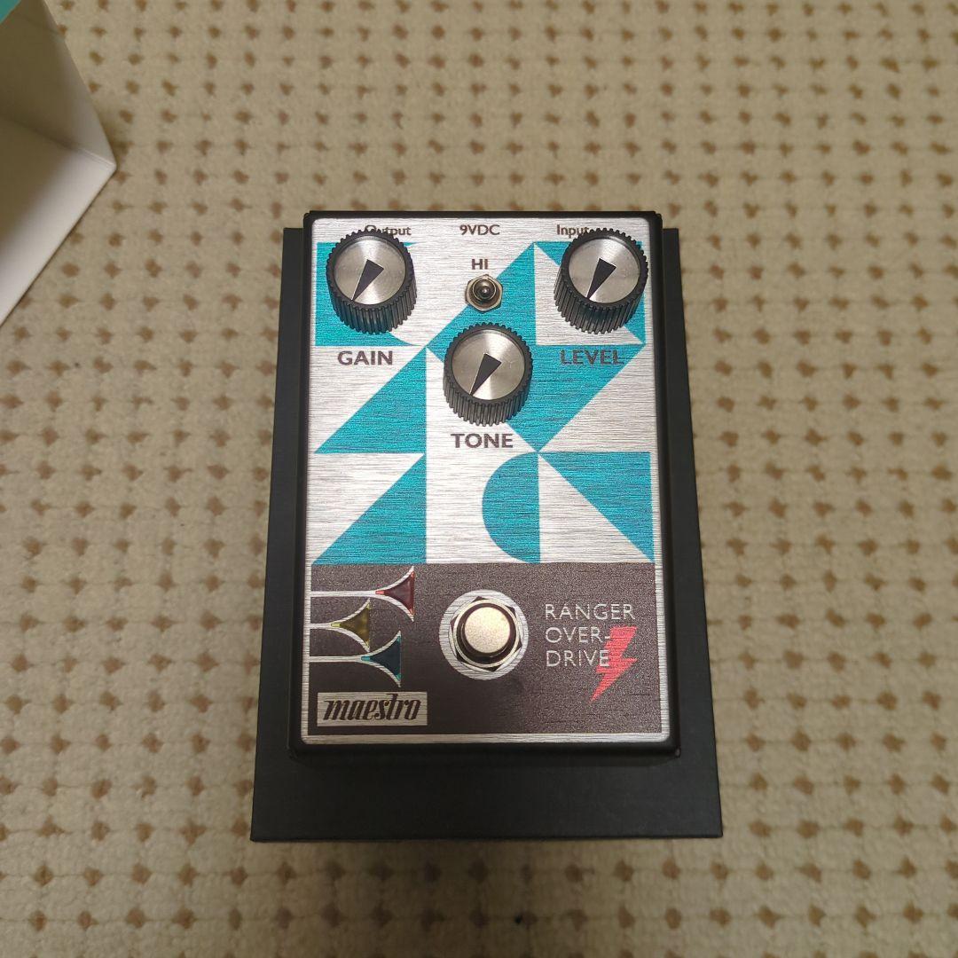 Maestro Ranger Overdrive ギターエフェクター