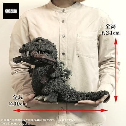 みーとなります。×デフォリアル　ゴジラ1954　フィギュア